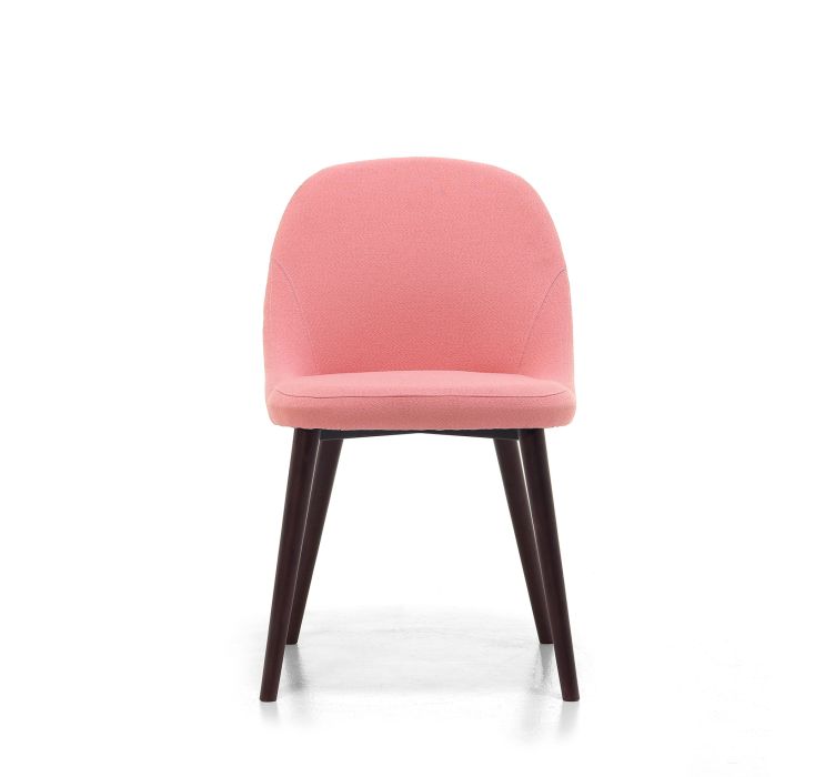 Стілець Cocktail 2471 Pink/Wenge (2471.125SE FWN006)1